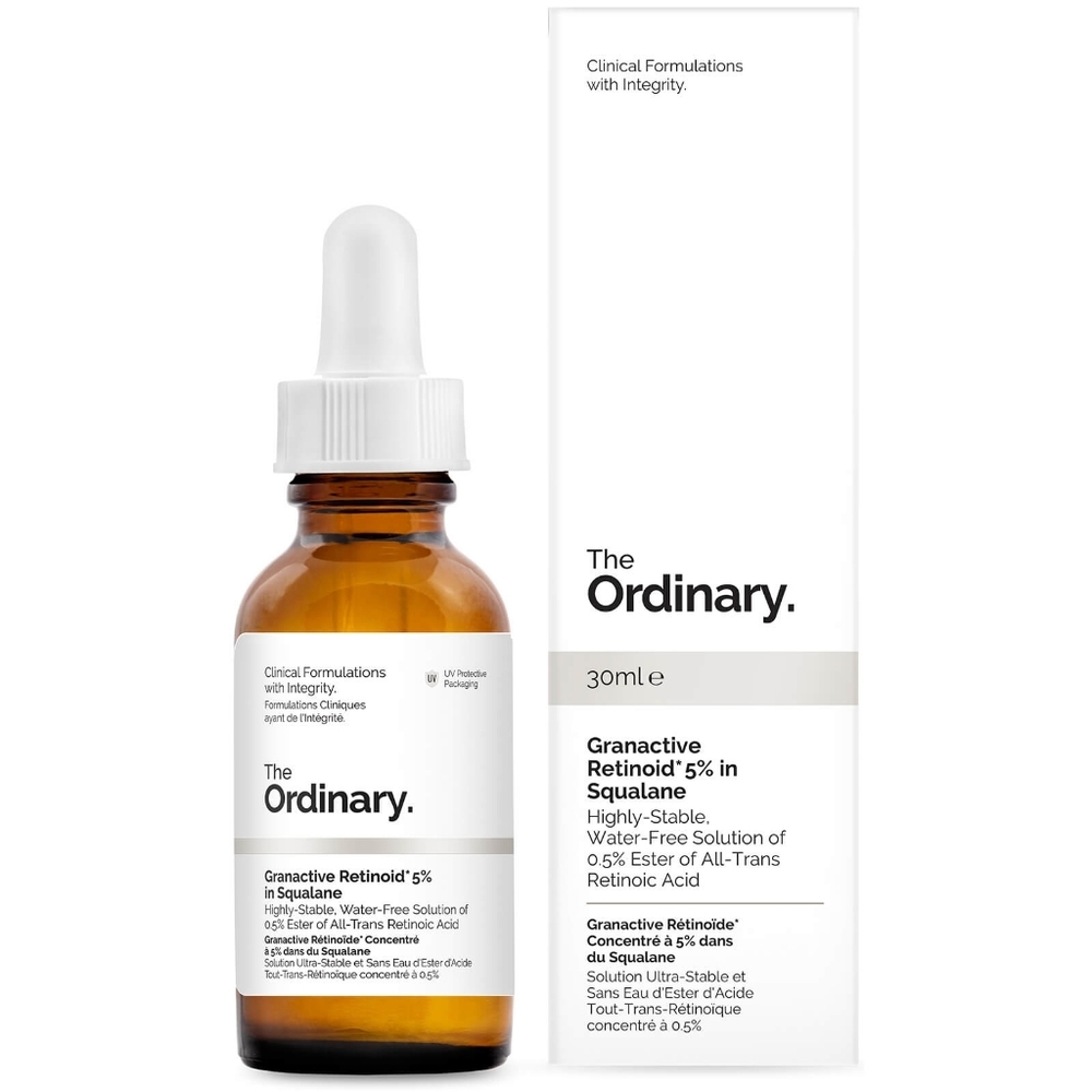 The Ordinary Granactive Retinoid Serum 5% in Squal